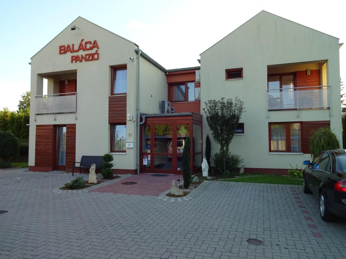 Hotel Baláca Panzió Veszprém Exterior foto