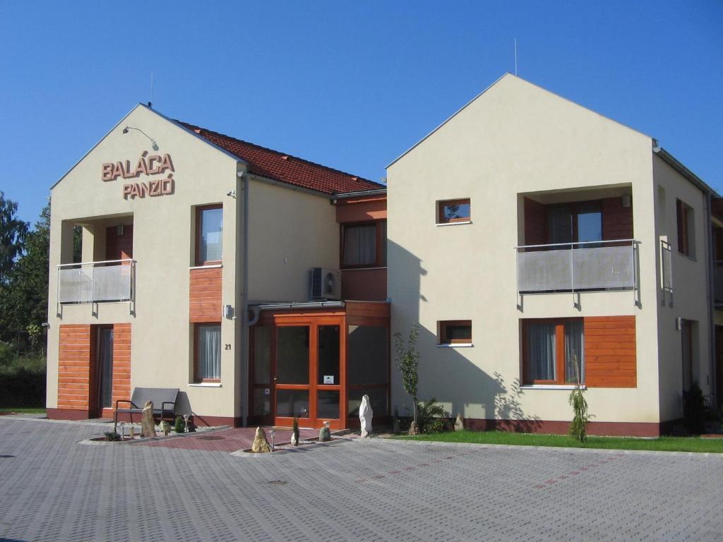 Hotel Baláca Panzió Veszprém Exterior foto